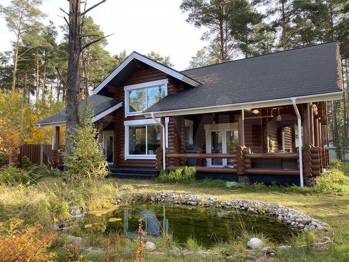 Дом 170 м² на участке 8 сот.