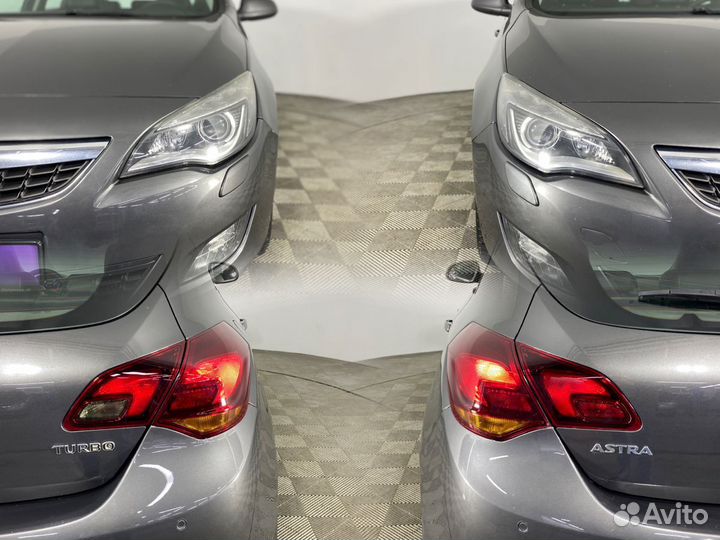 Opel Astra 1.6 AT, 2010, 238 521 км