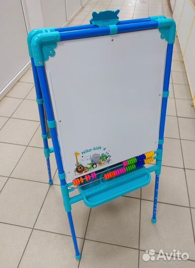 Мольберт детский двухсторонний