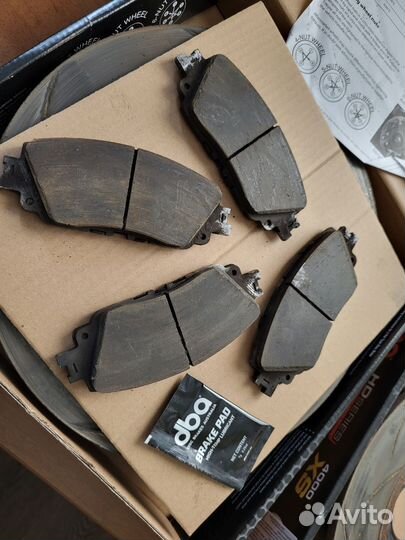 Тормозные диски toyota camry v70