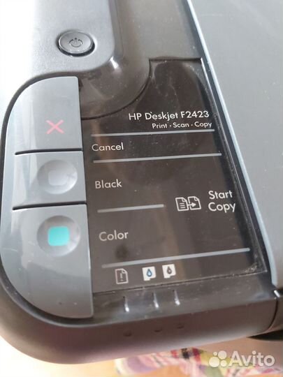 Принтер hp deskjet f2423