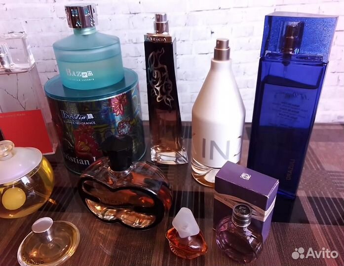 Духи женские и туалетная вода, миниатюра