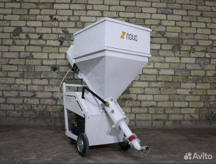 Штукатурная станция в аренду