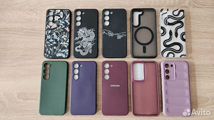 Новые чехлы на Samsung S23