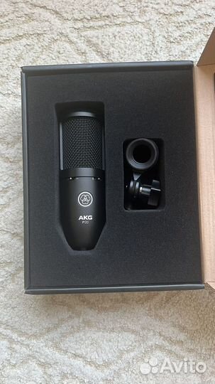 Микрофон akg p120