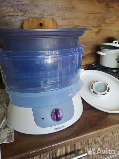 Пароварка philips