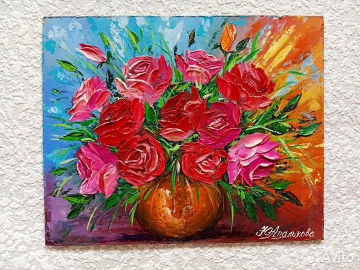 Картина маслом 