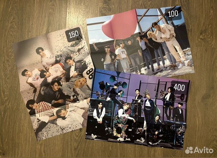 Stray Kids плакаты