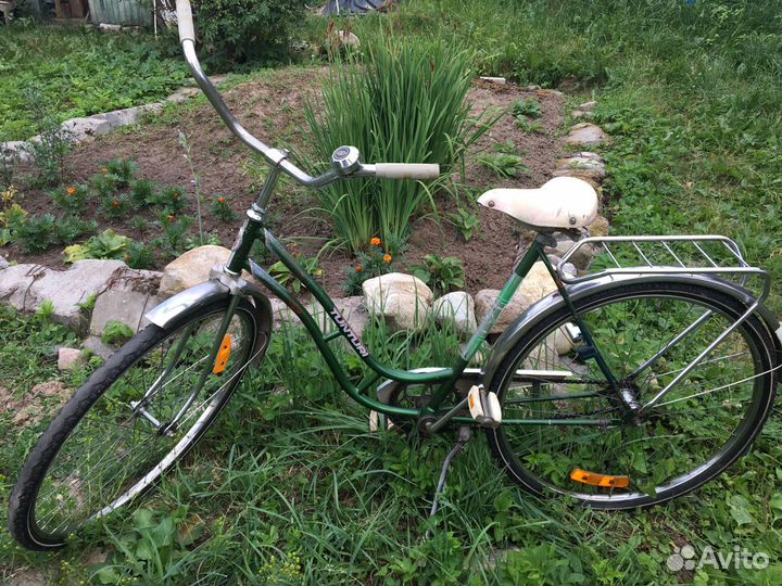 Велосипед Tunturi, Финляндия