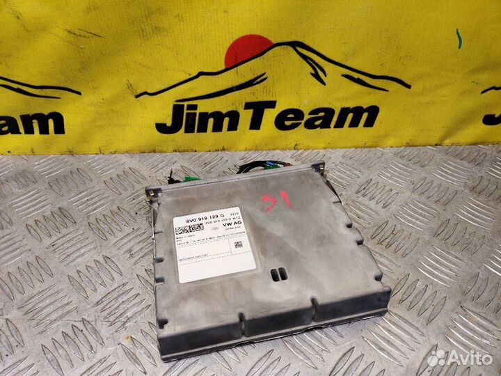 Блок управления Audi A3 8V 8VS czpb 2019