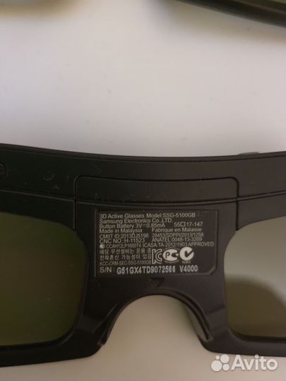 3d очки samsung