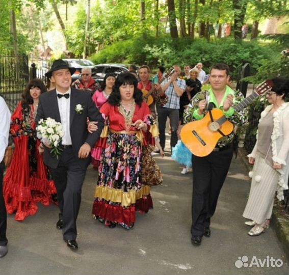 Цыганский ансамбль споет для Вас