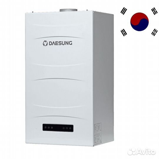 Газовый котёл Daesung (Ю.Корея)