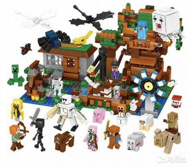 Lego Майнкрафт