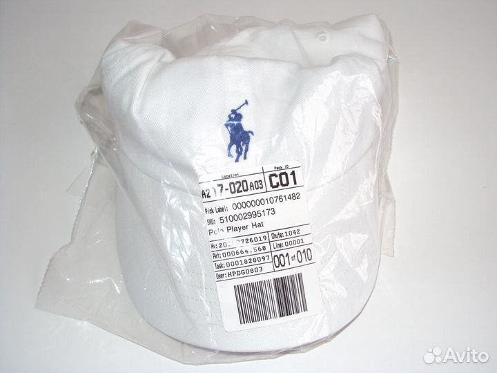 Бейсболка Ralph Lauren