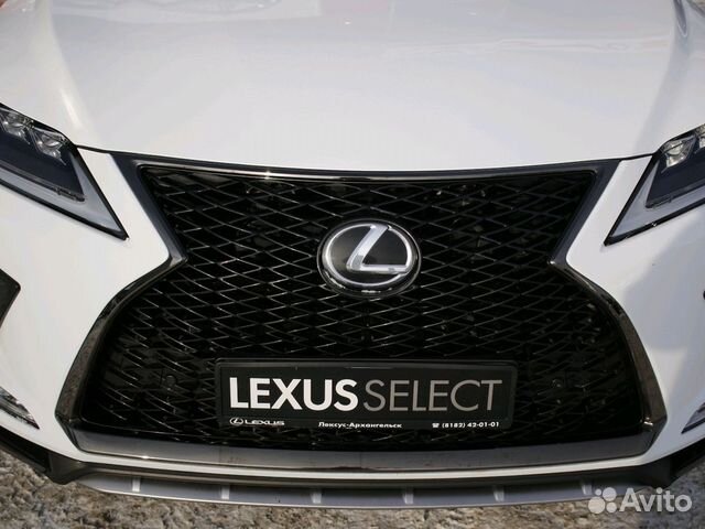 Lexus RX 2.0 AT, 2019, 91 000 км