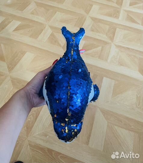 Мягкая игрушка дельфин