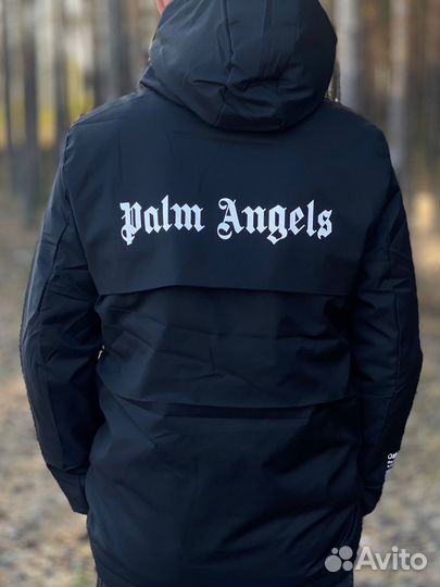 Курка парка palm angels демисезонная