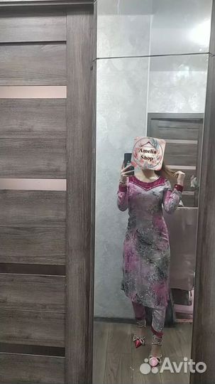 Национальное платье таджикское