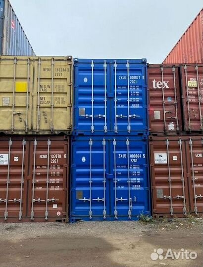 Морские контейнеры в отличном состоянии