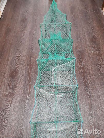 Раколовки 8-ми метровые