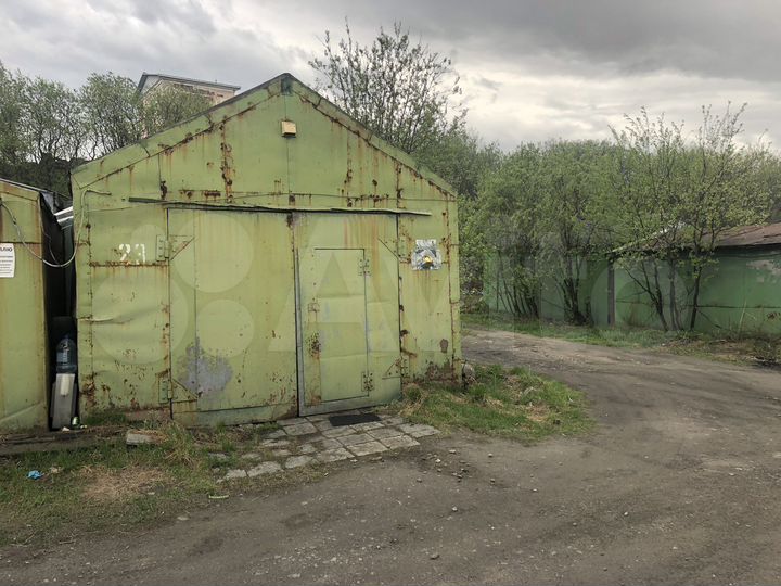 Гараж, 26 м²