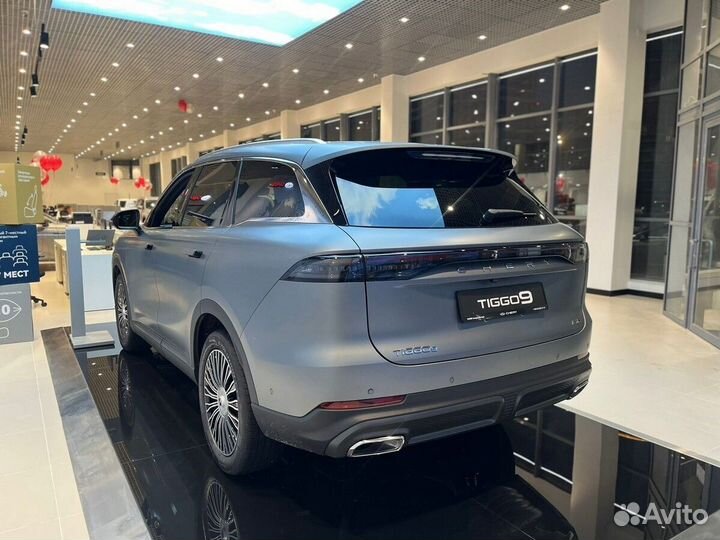 Chery Tiggo 9 2.0 AT, 2024