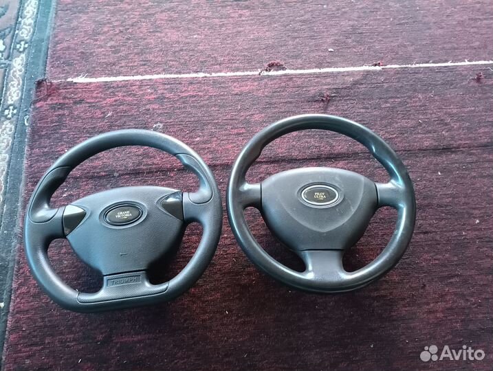 Спортивный руль