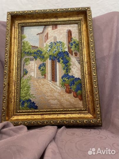 Картины вышитые бисером