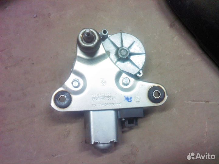 Мотор заднего стеклоочистителя нива шевроле