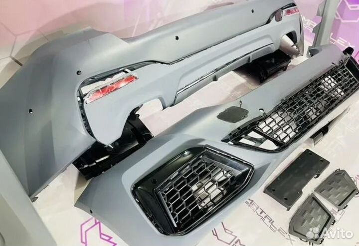 Бамперы bmw 5 g30 м пакет