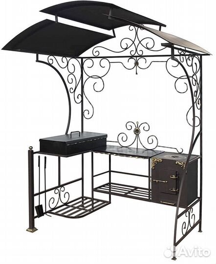 Мангал гриль