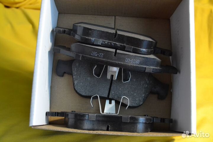 Тормозные колодки Lynx BD-6317