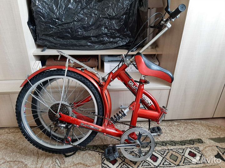 Велосипед складной