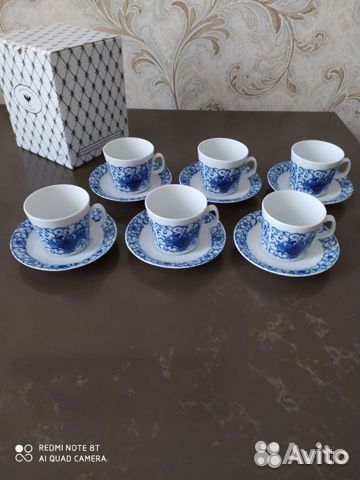 Лфз Кофейный набор, пирожковые тарелки