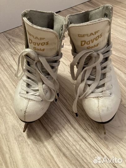 Коньки фигурные graf