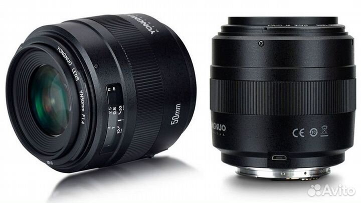 Новый объектив Canon Yongnuo YN50mm F1.4 EF
