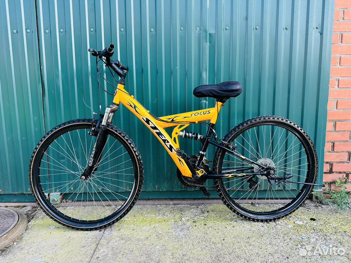 Велосипед горный двухподвес