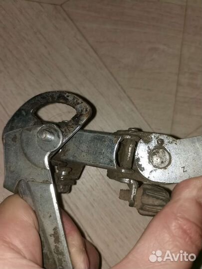 Переключатель задний shimano RD-TY 22