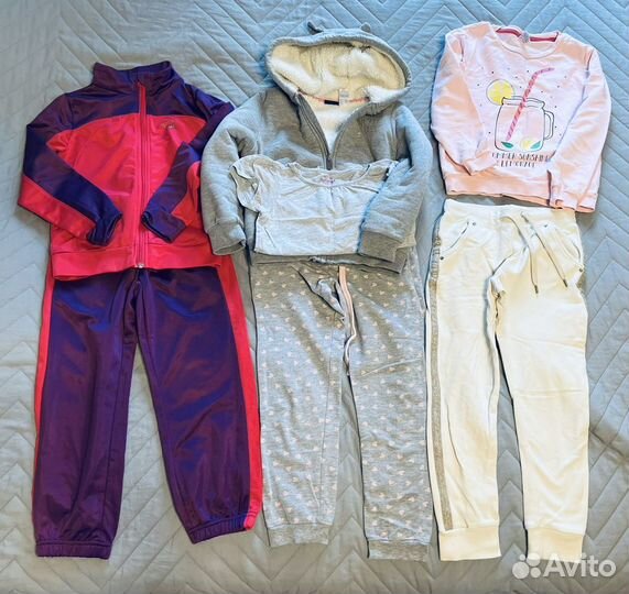 Детская одежда для девочек разных размеров
