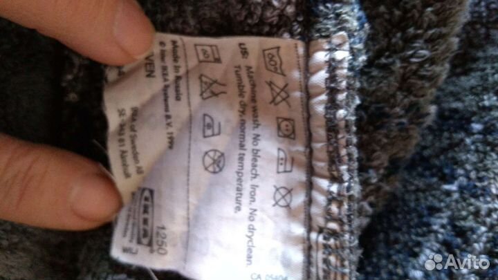 Мужской махровый халат IKEA