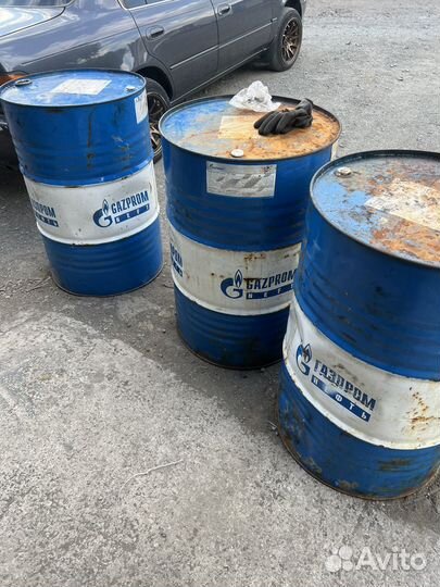 Бочки из под отработки