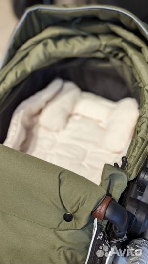 Коляска 2в1 Sweet Baby Amare Olive трансформер