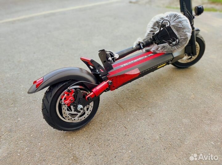 Электросамокат Kugoo Kirin M4 Red