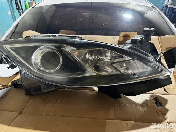 Фары правая левая mazda 6 gh
