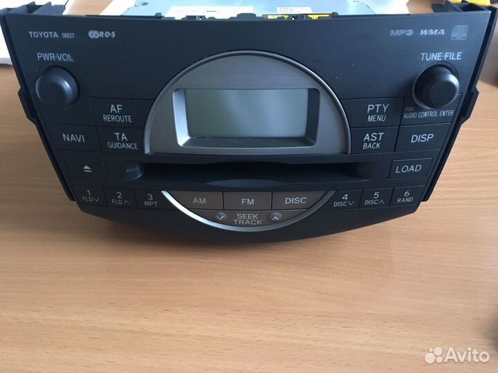 Магнитола Toyota
