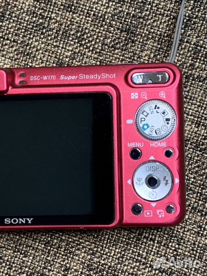 Компактный фотоаппарат Sony Cyber-Shot (2 шт)