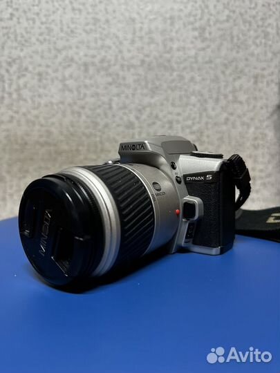 Пленочный Фотоаппарат Minolta Dynax 5