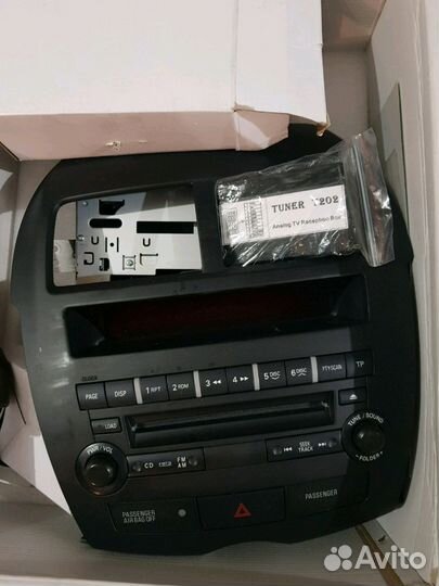 Продам панель магнитолы для Mitsubishi ASX