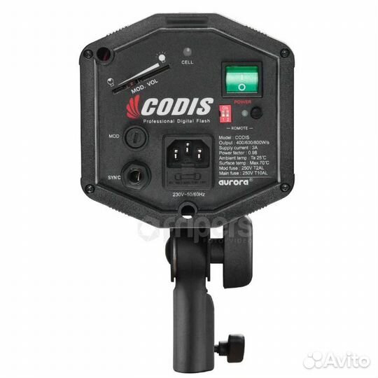 Студийный светильник Aurora Codis 600Ws 2 шт